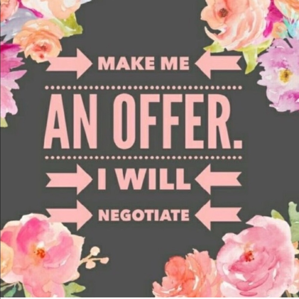 Accepting Reasonable offers!